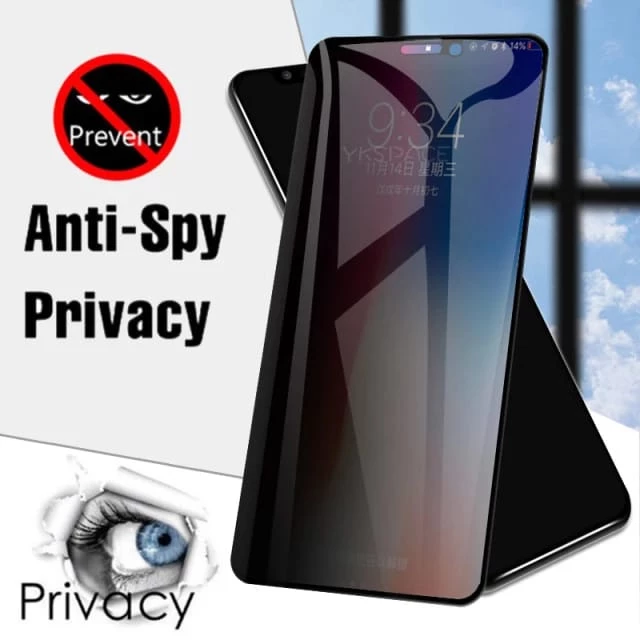 TEMPERED GLASS / KACA ANTI SPY VIVO S1 PRO Z1 PRO V9 V11 V11 PRO V15 PRO V17 PRO V20 SE V2