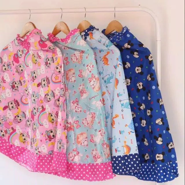 ANAK KARAKTER 2-6TH //MUKENA ANAK TERLARIS