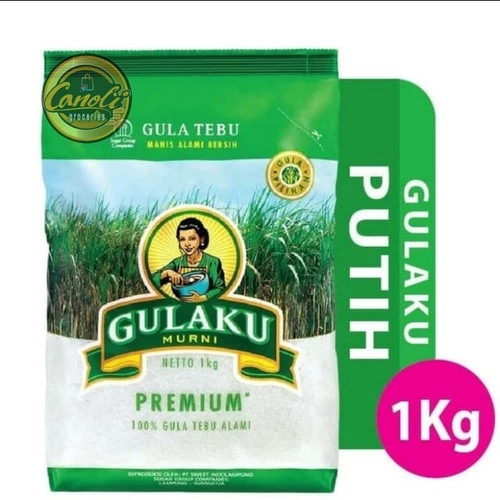 GULAKU GULA PASIR PREMIUM dan TEBU 1/2 KG - 1KG