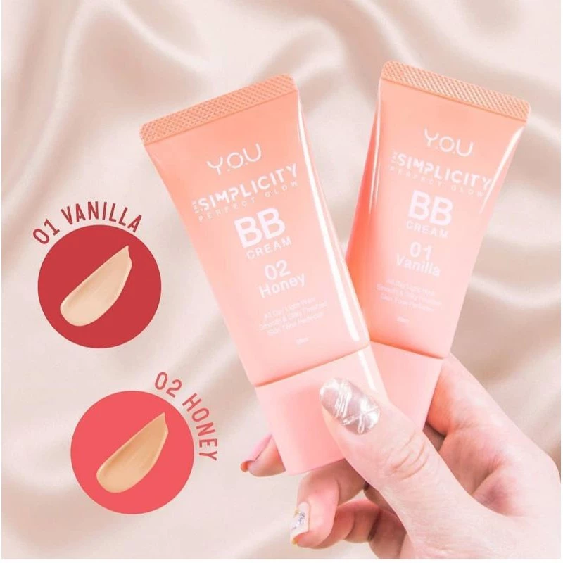 The Simplicity Perfect Glow  BB Cream by YOU Makeups