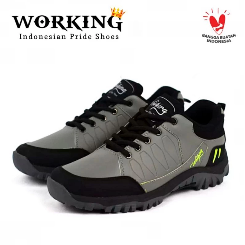 WORKING Sepatu Tracker T-04 Sepatu Casual Sepatu Olahraga Sepatu