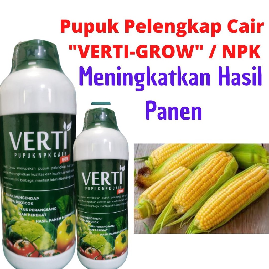 Pupuk Npk Cair Untuk Jagung