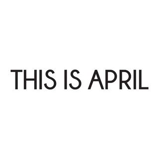Logo THIS IS APRIL Official Shop