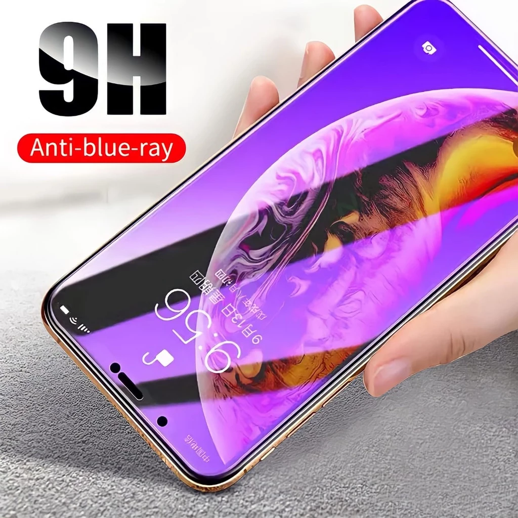 TEMPERED GLASS ANTI BLUE LIGHT / ANTI RADIASI VIVO S1 PRO Z1 PRO V7 V7+ V9 V11 PRO V15 PRO V