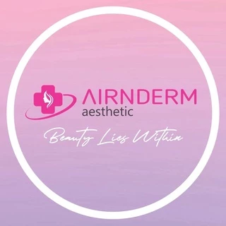 Logo Airnderm Aesthetic Official Shop