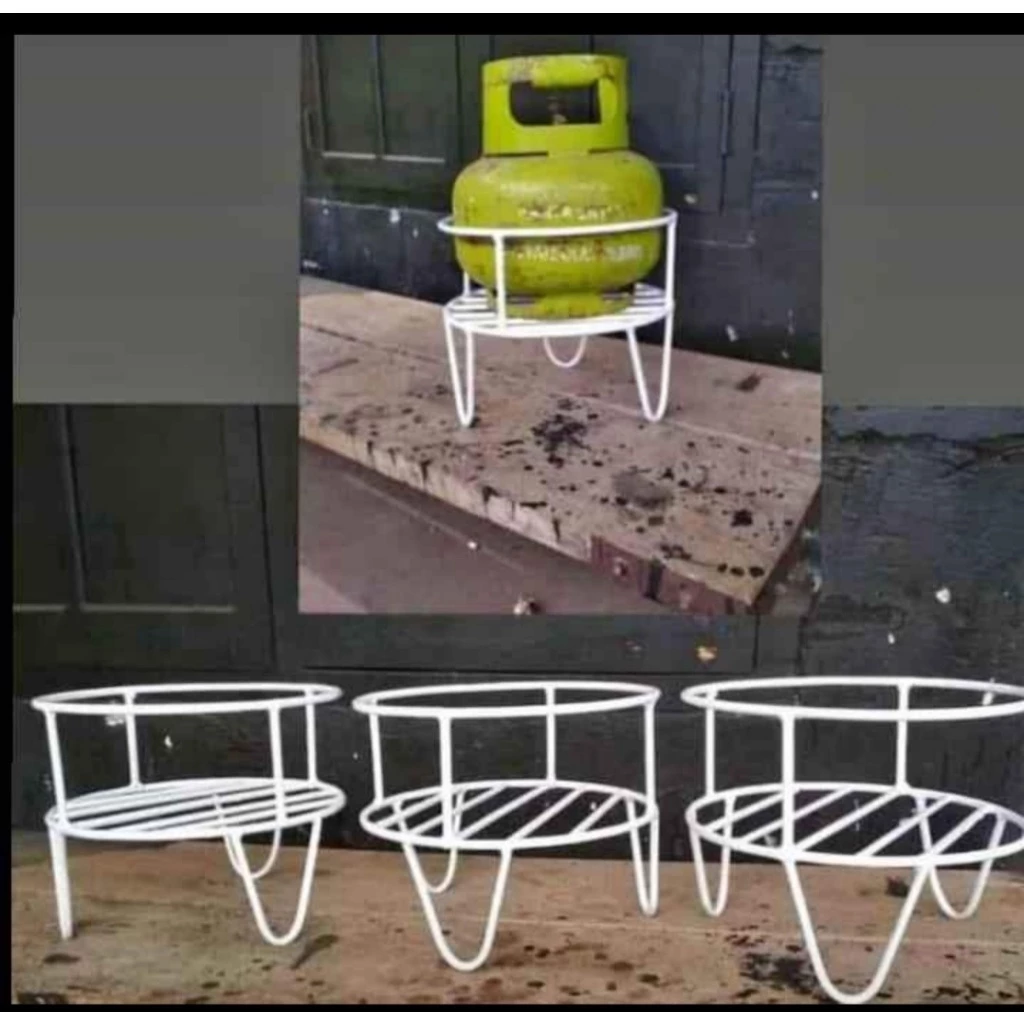 Tatakan Gas Melon Besi