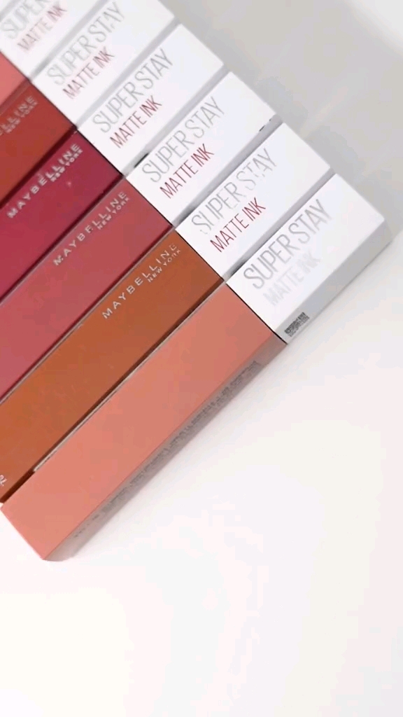 Lipstik Maybelline Superstay Matte Ink #lipstick #superstaymatteink #racunshopeee #RacunShopee #shopeevideofeed #fypage