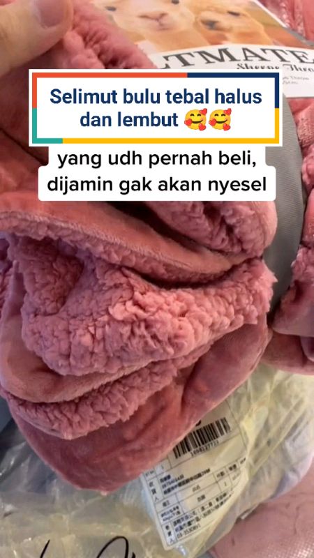 #fyp #viralin #selimutbulutebal #selimutmurah #selimutbululembut #selimutbulu #selimut #viral #shopeevideofeed #fypツ #viralvideo #foryou #videoviral
