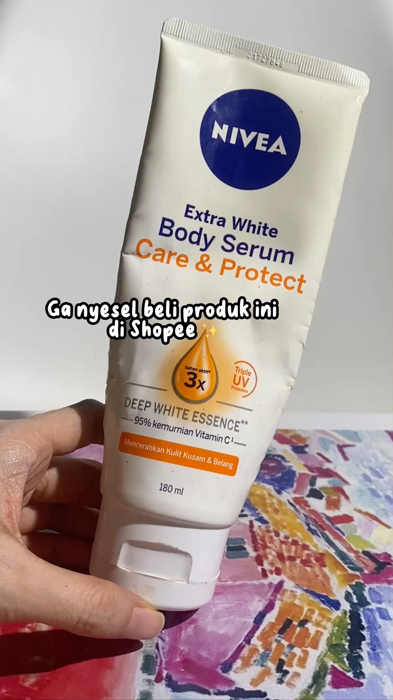 Nivea body lotion care protect #RacunShopee #ShopeeBeautyHaul #GakNyeselBeliIni #88BeautyFashionFestival