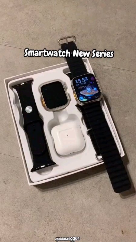 Smartwatch ultra #Smartwatch #smartwatchmurah #smartwatchviral #jamtangan #jamtangankeren #jam #99DibelanjainShopee #99supershoppingday #RacunShopee