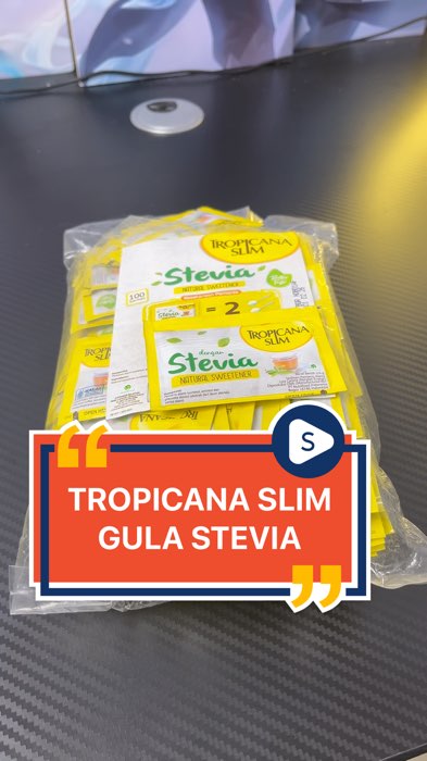 Solusi diet pengatur gula #RacunShopee #SpillRacunShopee #GratisOngkirRP0 #Cashback50Persen #DiskonRacunShopee #tropicanaslim #gulastevia