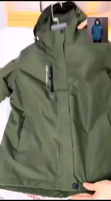 Jaket Parasut Waterproof Taktikal Windbreaker Thebojiel Original premium#jaketparasut #jaketwaterproof #RacunShopee