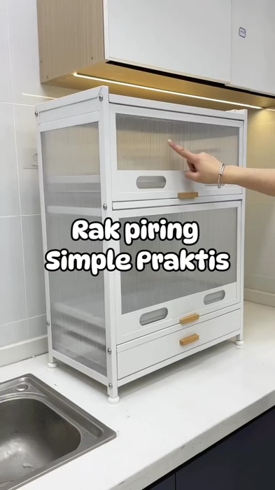 Rak Piring Tertutup #rakpiring #rakpiringmurah #rakpiringstainless ##GakNyeselBeliIni #BelanjaMurahdiShopeeAja #RacunShopeeCheck