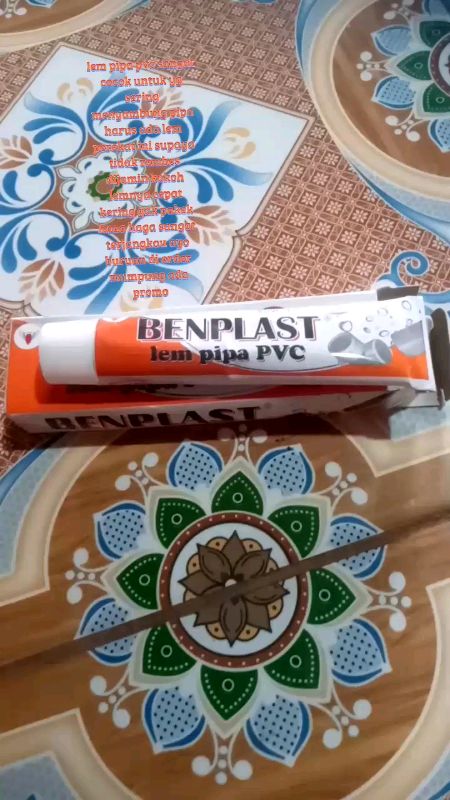 lem pipa pvc#lempipapvcmurah #lempipapvcdextone