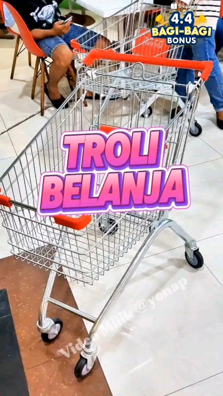 #trolibelanja #trolley #trolisupermarket #ViralDiShopeeVideo #SpillBawaBerkah #ShopeeLook #ShopeeFashionHaul #ShopeeCOD #SpillRacunShopee #Diskon40RB