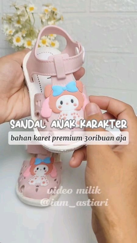 sandal anak gemoy 😍#sandalanak #RacunShopee #GakNyeselBeliIni #Diskon40RB #sandalanakperempuan #sepatuanak #Diskon50Persen