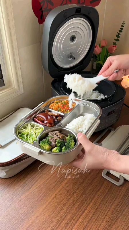 Lunch Box Kotak Makan Set Stainless #DiskonRacunShopee #lunchbox #lunchboxmurah #lunchboxstainles #RacunShopee #ViralDiShopeeVideo