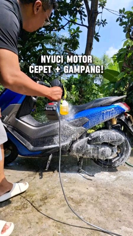 Rekomendasi jet cleaner portable ZPER 🫧 #jetcleaner #jetcleanerportable #alatcucimotor