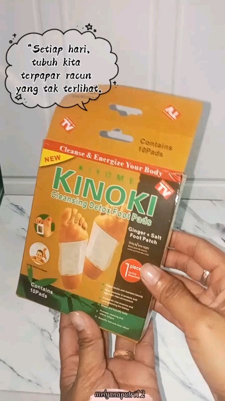 kinoki yahudddd #kinokidetox #koyokaki #koyokakipenyerapracun #GakNyeselBeliIni #PromoNonStop #ViralDiShopeeVideo
