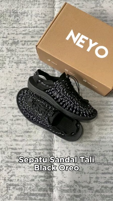 #neyosepatusandal #sepatusandaltalipremium #neyosepatupriasneakerspria