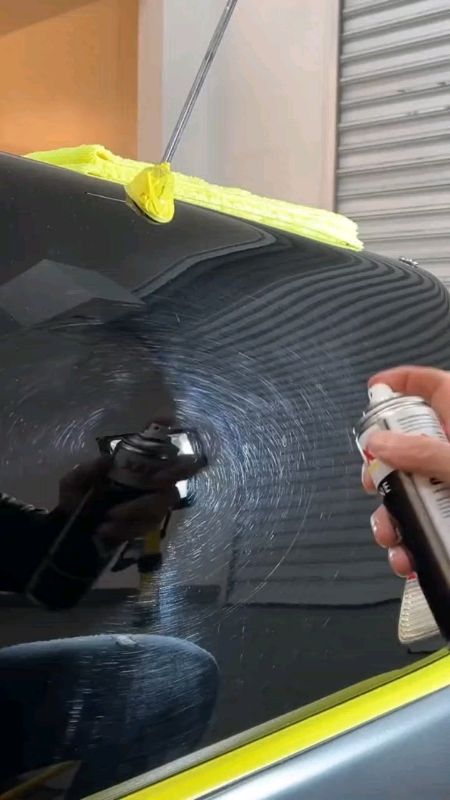 body mobil seperti cakaran kucing, ini solusinya #bodywax #carwax