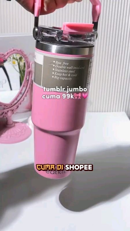 #RacunShopee #RacunShopeeCheck #RacunShopeeUnik #DiskonRacunShopee #SpillRacunShopee #SpillBawaBerkah #tumbler #tumbleraestethic #tumblerstainless