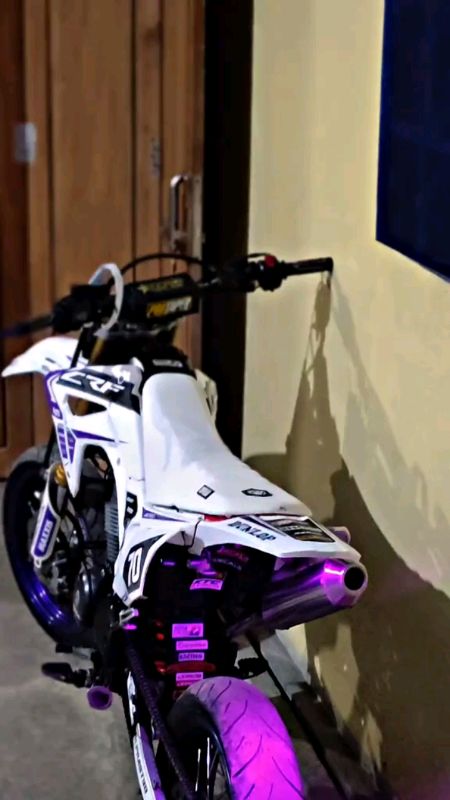 #crf #crf150supermoto #crf150l #crfmodifikasi #RacunShopeeCheck #trail #modifikasi #GratisOngkirRP0 #fyp