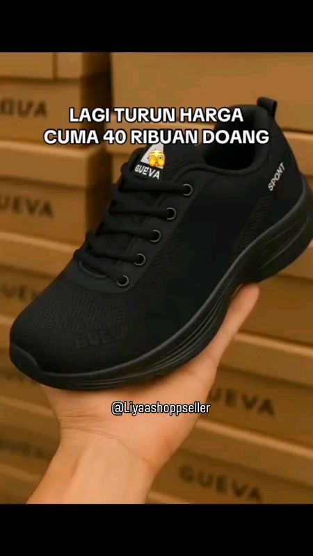 Sepatu Sekolah Anak Laki laki Hitam SD SMP SMA / Sepatu Sneakers Pria Casual Terbaru#sepatusekolahanaklakilaki #RacunShopee #RacunShopeeCheck