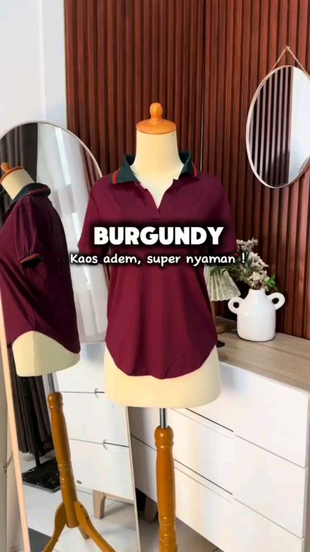 Outfit ternyaman ♥️#kaosmurah #kaoswanita #kaospolowanita #kaoskerahv #atasankerahknit #RacunShopeeCheck #SpillBawaBerkah #PromoNonStop #fyp