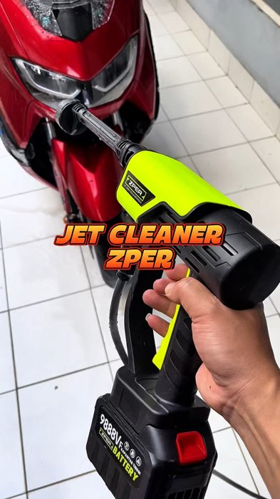 Untuk pilihan baterai nya nanti bisa pilih di bagian opsi #jetcleaner #jetcleanerportable #jetcleanerstim #DiskonRacunShopee #Diskon40RB #RacunShopee