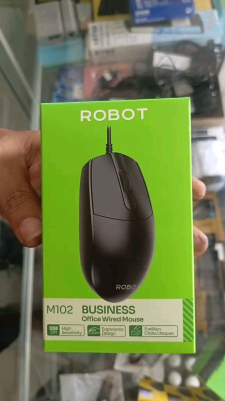 MOUSE ROBOT M102 #RacunShopee #SpillRacunShopee #DiskonRacunShopee #GratisOngkirRP0 #laptop #netbook #komputer  #Diskon50Persen  #ViralDiShopeeVideo