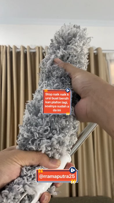 Kemoceng bisa diatur panjang pendeknya, cek out sekarang ada cuci gudang di keranjang oren ku #kemocengpanjang #kemoceng #RacunShopee #ShopeeReview