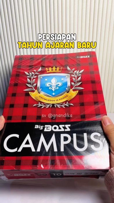 #bukutulis #bukubigboss #RacunShopee #Diskon40RB #TermurahDiShopee #ShopeePilihLokal #ViralDiShopeeVideo #bukutulismurah #bukusidu #barangunik #viral