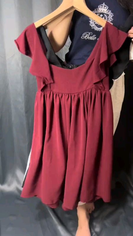 dress crincle napoly