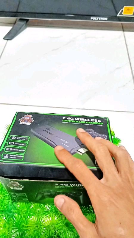 game stick 4k siap main  dengan ribuan game#gamestick4k #gamejadul #gameps1 #ShopeeHaul #SpillBawaBerkah