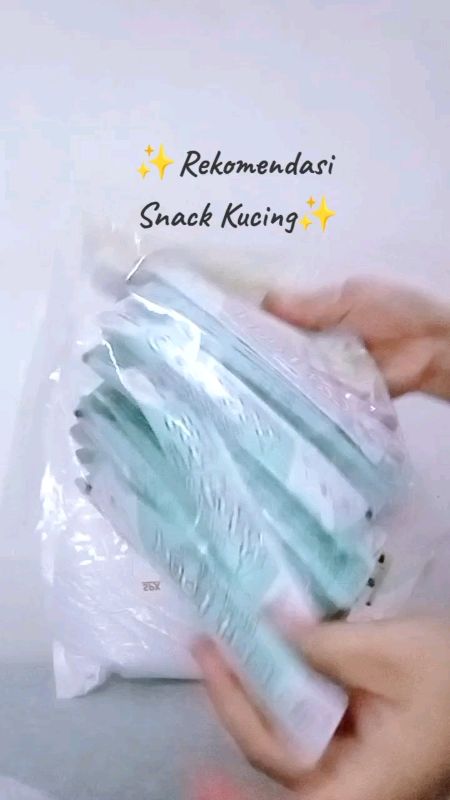 Rekomendasi Snack kucing #fypツ #RacunShopee #snackkucing #snackkucingmurah #anabul