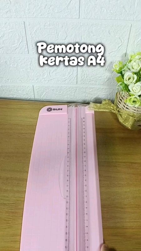 Pemotong Kertas A4 #pemotongkertas #RacunShopee #RacunShopeeCheck #RacunShopeeUnik #ShopeeReview #GakNyeselBeliIni #ShopeeCOD #SpillBawaBerkah #fyp