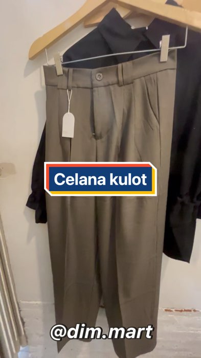 #celanakulothighwaist #celanakulotwanita #RacunShopee #SpillRacunShopee #SpillBawaBerkah #ViralDiShopeeVideo #GratisOngkirRP0 #ShopeeFashionHaul