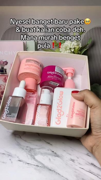 #RacunShopee #SpillRacunShopee #Diskon50Persen #Diskon40RB #ShopeeCOD #GakNyeselBeliIni #PromoNonStop #glad2glow #ViralDiShopeeVideo