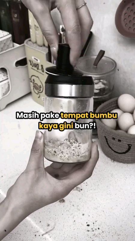 tem9at bumbu #tempatbumbu #botolbumbu #botolbumbukaca #botolbumbupraktis #tempatbumbupraktis