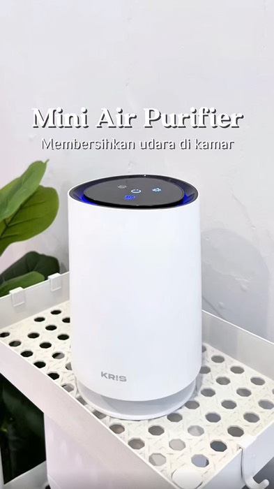 Mini air purifier AZKO #RacunShopee #SpillRacunShopee #SpillBawaBerkah #ShopeeCOD #BadaiTapiBudget #GakNyeselBeliIni #TermurahDiShopee #PromoNonStop