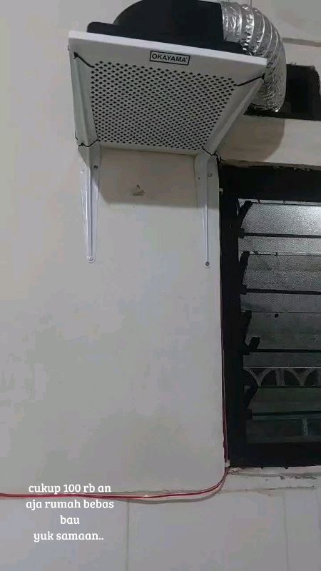 #exhaustokayama #exhaust #shopeevideo #RacunShopee #exhaustmurah #penghisapasapdapur