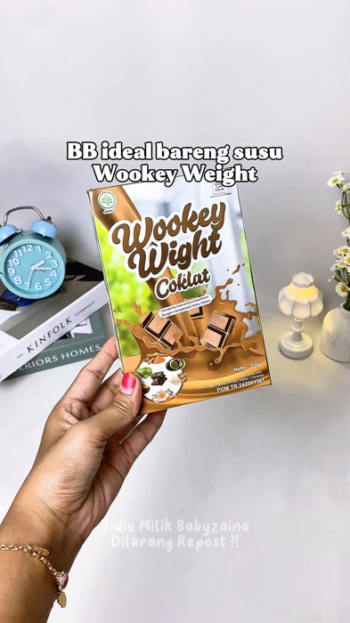 #susu #susupenambahberatbadan #susuwookeyweight #wookeyweight #wookeyweightpenggemuk #RacunShopee #ShopeeCOD #SpillBawaBerkah #ShopeeLook