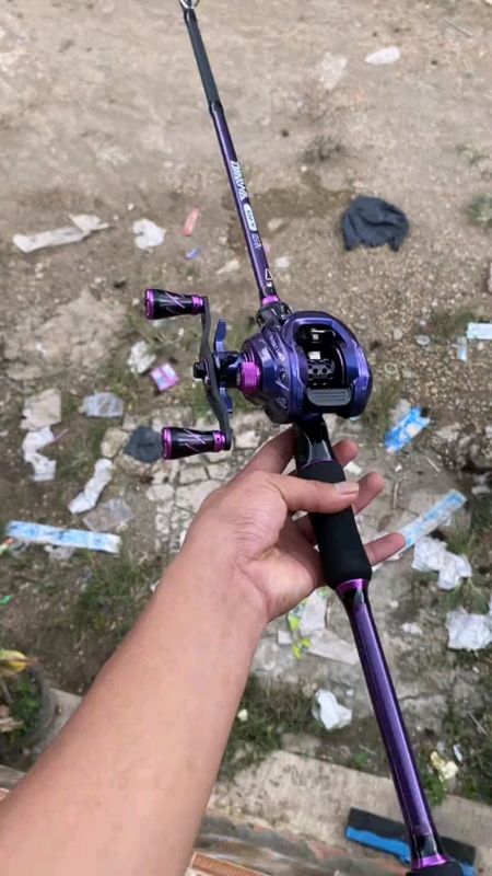 set pancing ZORO GALAXI. #reelpancing #reelbc #pancingmurah #casting #shopeevideo #fypp