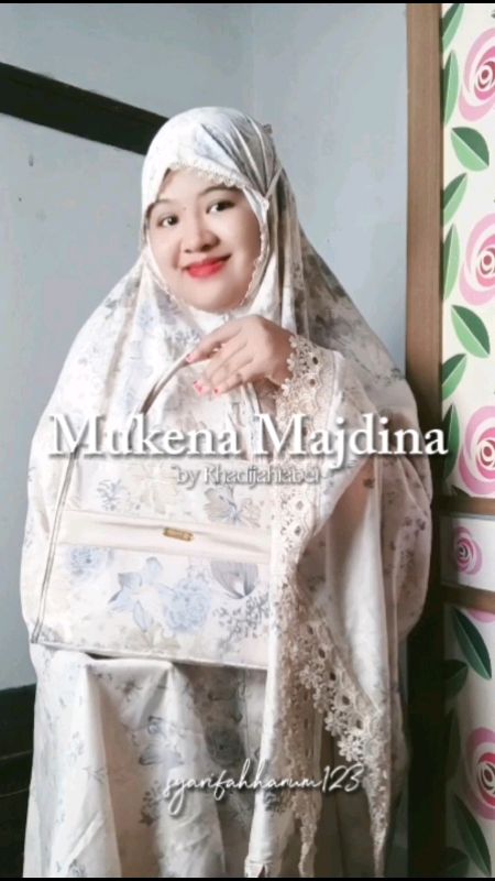 #KhadijahlabelMukenaDewasaJumboPremiumSilkRendaMewahTerbaruAru #khadijahlabel #BerkahKreator #RacunShopee  #bismillahfypviral #mukenasilk #fyp
