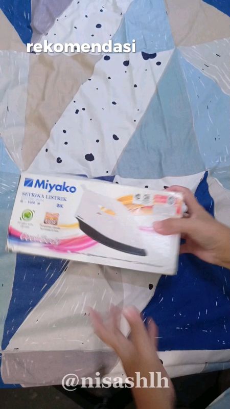 #miyako #setrika #setrikamiyako #RacunShopee