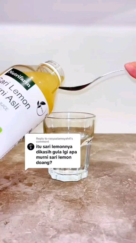 Sari Lemon Nutrifarm #RacunShopee #Diskon50Persen #lemon #sarilemon #nutrifarm #sarilemonnutrifarm #dietsehat #viral #shopeevideo