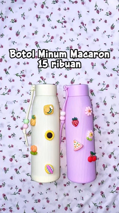 #botolminum #botolkaca #macaron #botolmacaron #ViralDiShopeeVideo #Cashback40Persen #Diskon50Persen #RacunShopee #GratisOngkirRP0 #ShopeeCOD #RacunSho