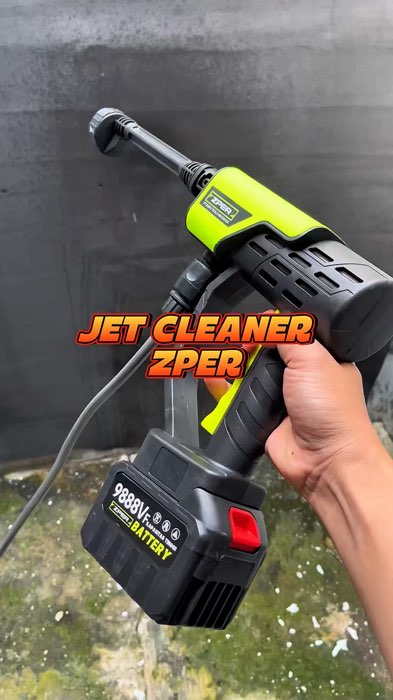 Jet cleaner ZPER , semburannya kenceng bosku #jetcleaner #jetcleanerportable #jetcleanerstim #DiskonRacunShopee #RacunShopee #Diskon40RB