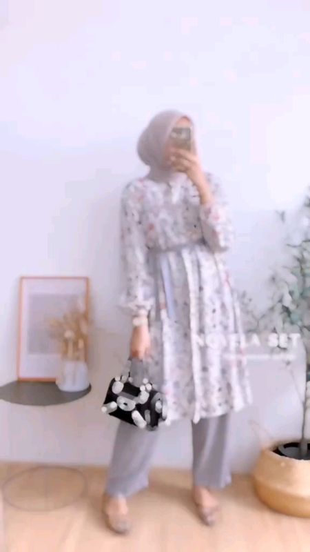 #shopeefashion #novelasettunik #setelanwanita #ShopeBawaBerkah #ShopeeLook